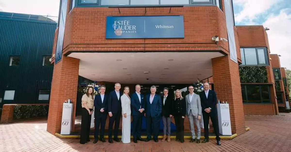 The Estée Lauder Companies Strengthens UK Manufacturing Network as Whitman Facility Celebrates 60 Years of British Craftsmanship