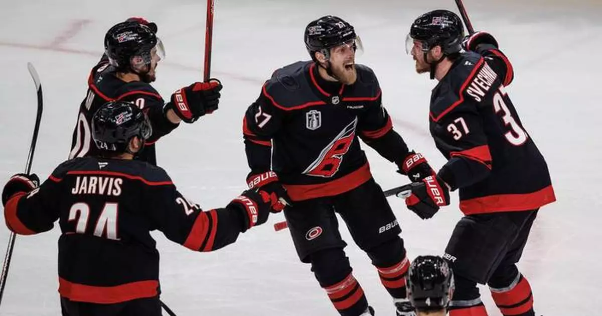 Nikolaj Ehlers is standing out as a playmaker in the Stanley Cup Final