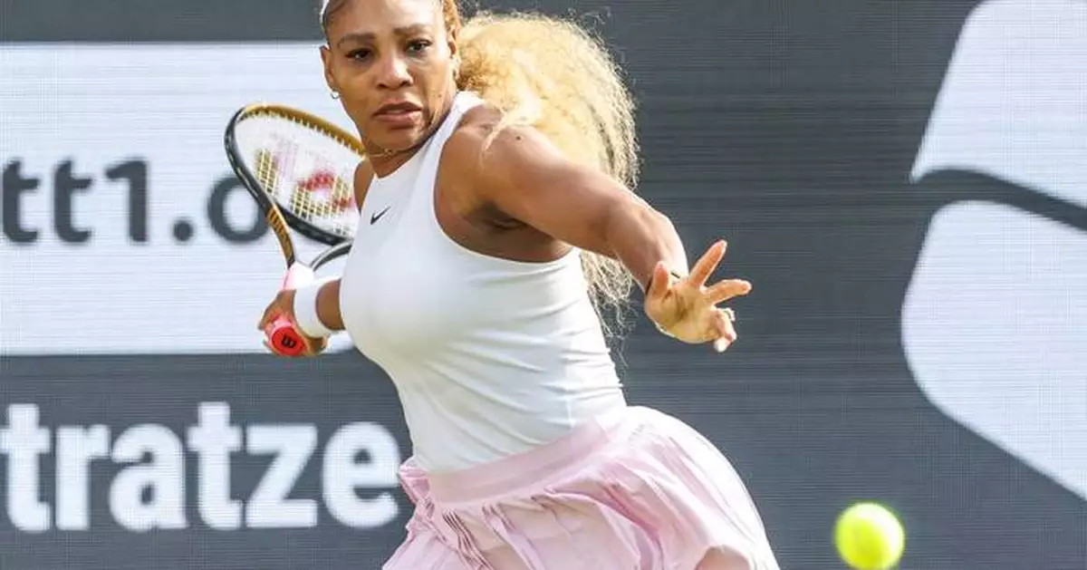 Ahead of Wimbledon return, Serena Williams loses doubles match with Muchova at Berlin Open