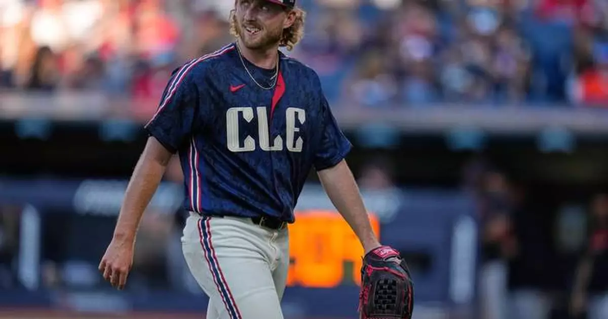 Tanner Bibee wins 2nd straight start to propel Guardians over Tigers 3-2