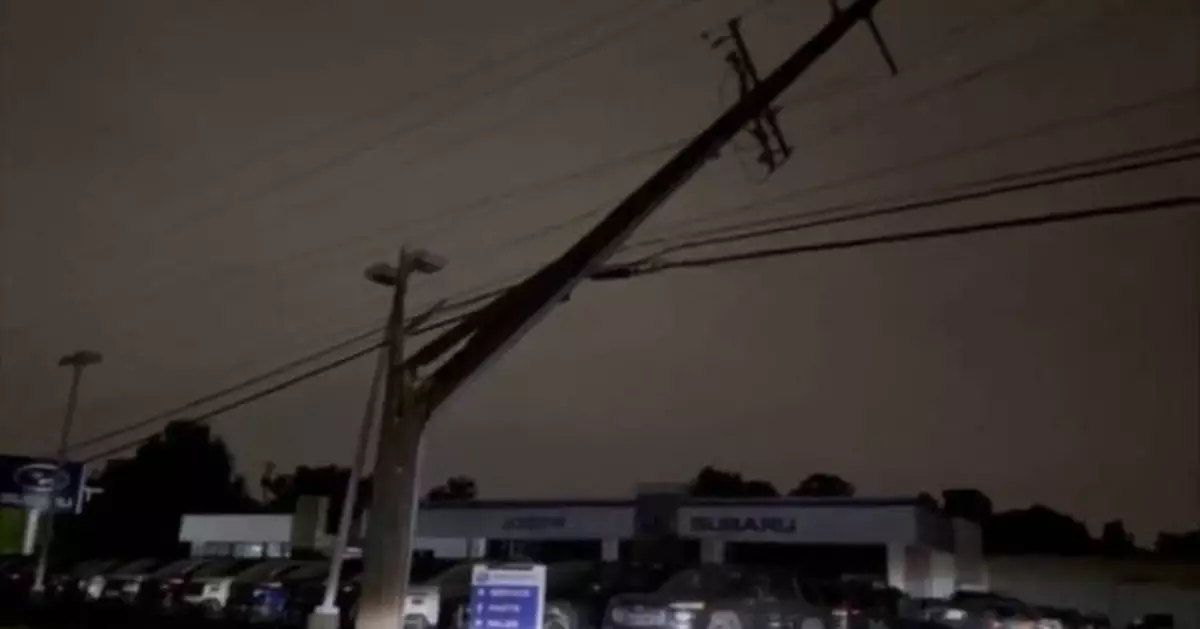 Tropical storm remnants pound Gulf states with heavy rain after tornadoes hit the Midwest