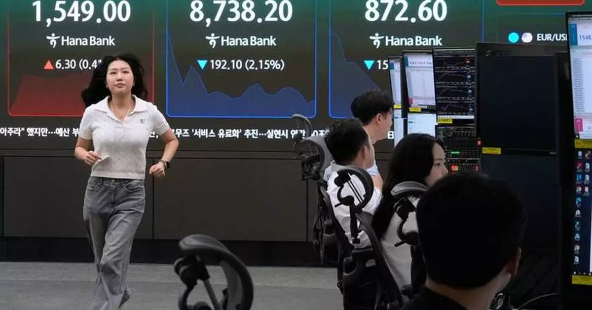 Most of Wall Street rises, but sinking AI stocks keep it on track for a losing week