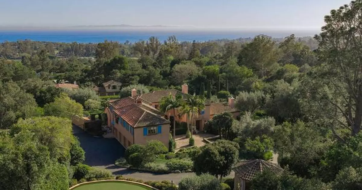 Berkshire Hathaway HomeServices California Properties' Marsha Kotlyar Represents One of Montecito's Last Intact 1933 Estate Compounds, Listed for $18.5 Million