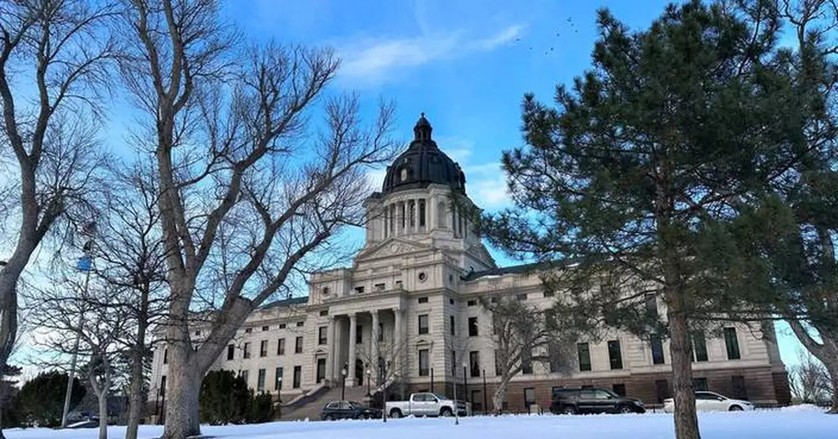 South Dakota incumbent Republican lawmaker facing felony election fraud counts