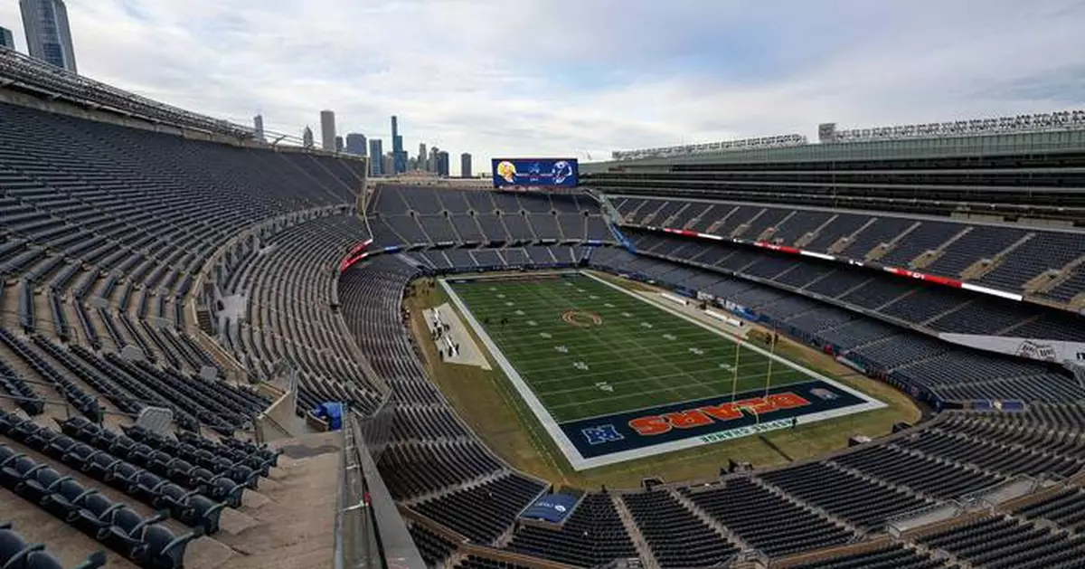 Chicago Bears sticking to stadium timeline amid uncertainty with Illinois incentives