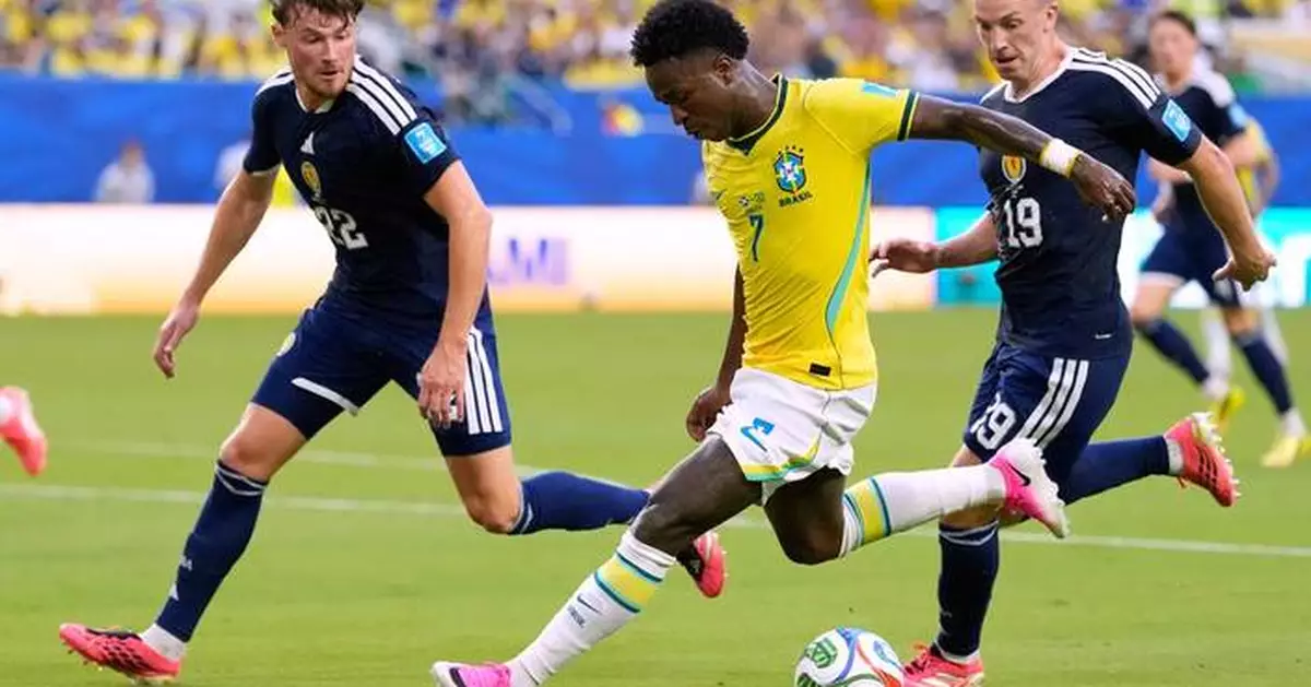 Vinícius Júnior silences critics with 2 more goals, giving him 4 in this World Cup for Brazil