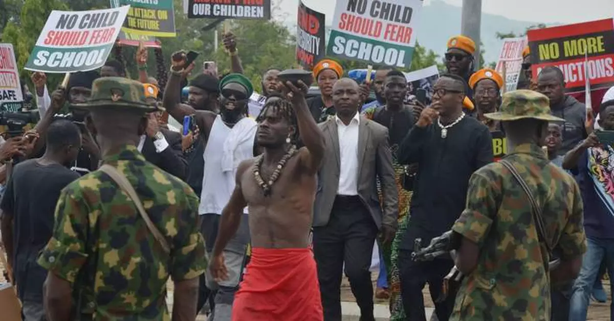The Nigerian army frees 360 abducted people in northeastern Borno state