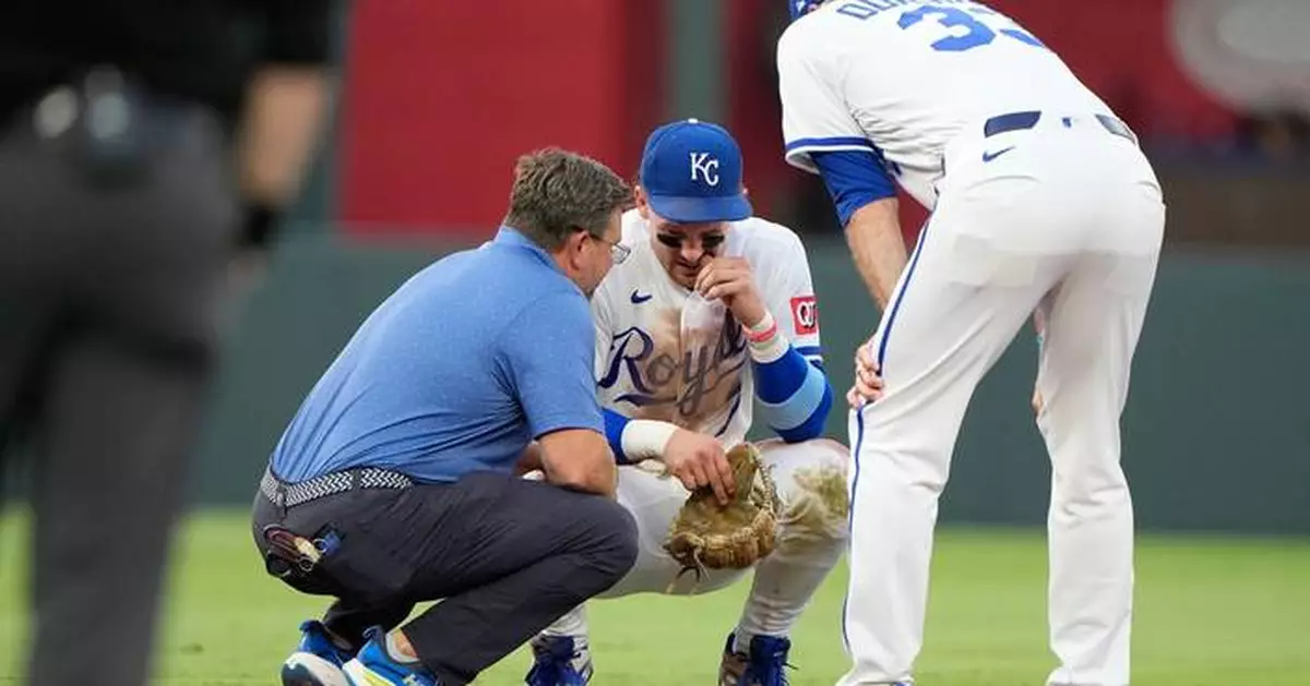 Bobby Witt Jr. avoids IL stint for now with mild MCL sprain