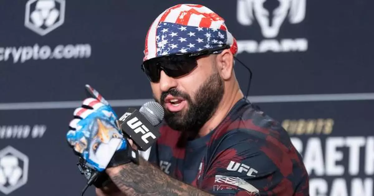 UFC fighters say they're honored to compete in front of President Trump on card at the White House