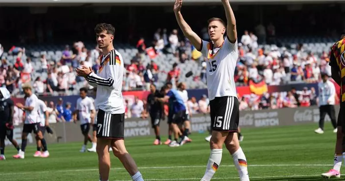 Germany wins final World Cup tuneup without injured midfielder Lennart Karl