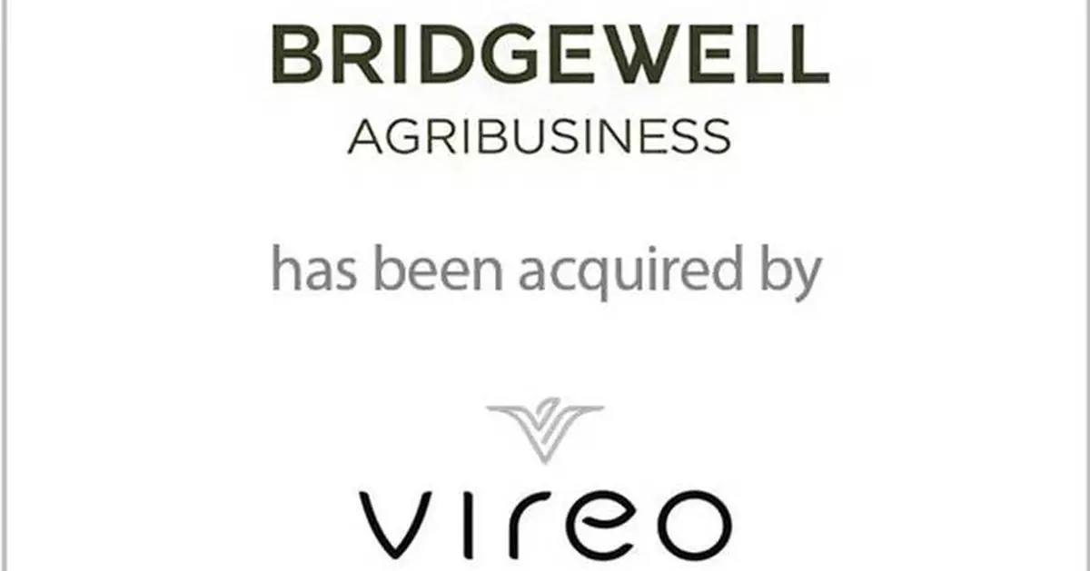 D.A. Davidson Acts as Exclusive Advisor to Bridgewell Agribusiness in Sale to Vireo Growth