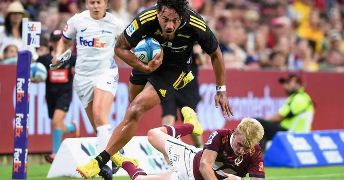 Hurricanes, Chiefs to meet in the Super Rugby final after semifinal blowouts