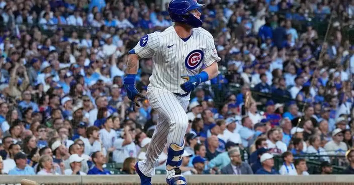 Pete Crow-Armstrong hits for the cycle as the Cubs walk off the Rockies, 5-4