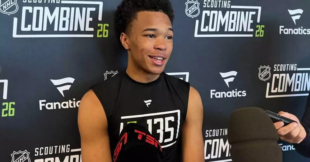 From Grand Cayman to Canada, Jaxon Cover translates roller hockey skills to NHL draft prospect