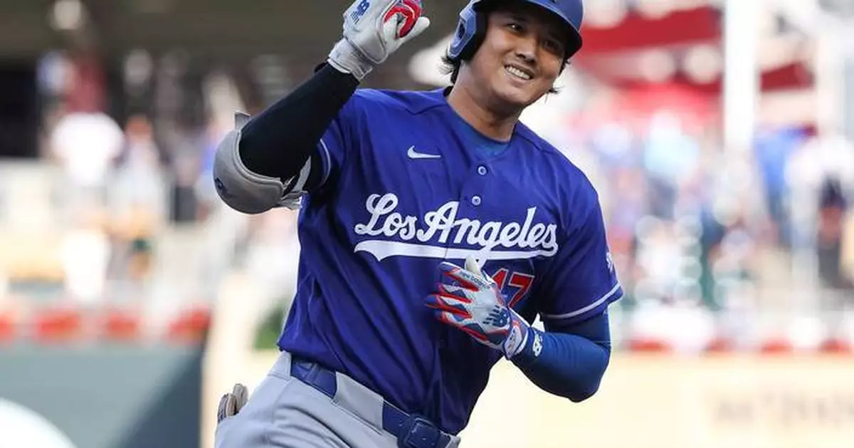 Shohei Ohtani and Freddie Freeman homer for the Dodgers in their 2-1 win over the Twins