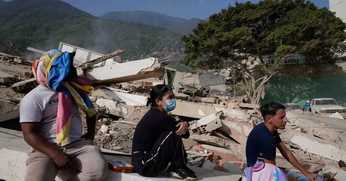 Venezuelans sleep in cars and under trees as they question where they'll live after the earthquakes