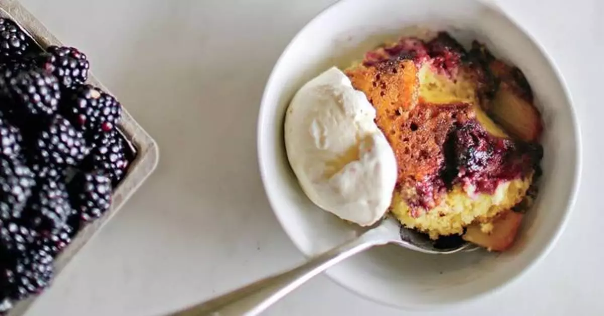 Ayesha Curry’s Cast-Iron ‘Fruit Cake’ is foolproof when dessert time is tight