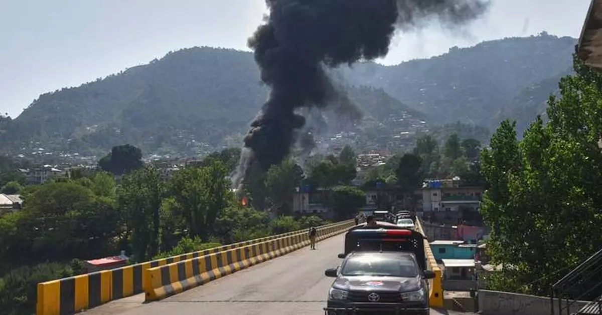 Pakistan army helicopter crashes in Kashmir due to technical fault, killing all on board