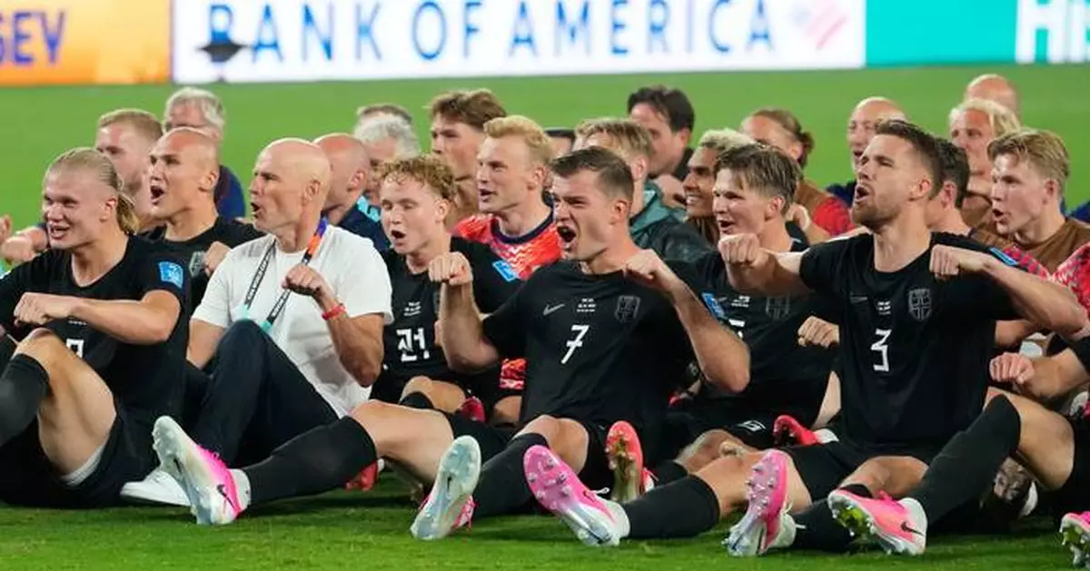FACT FOCUS: Norway brought its own food to the World Cup. But not because it distrusts US products