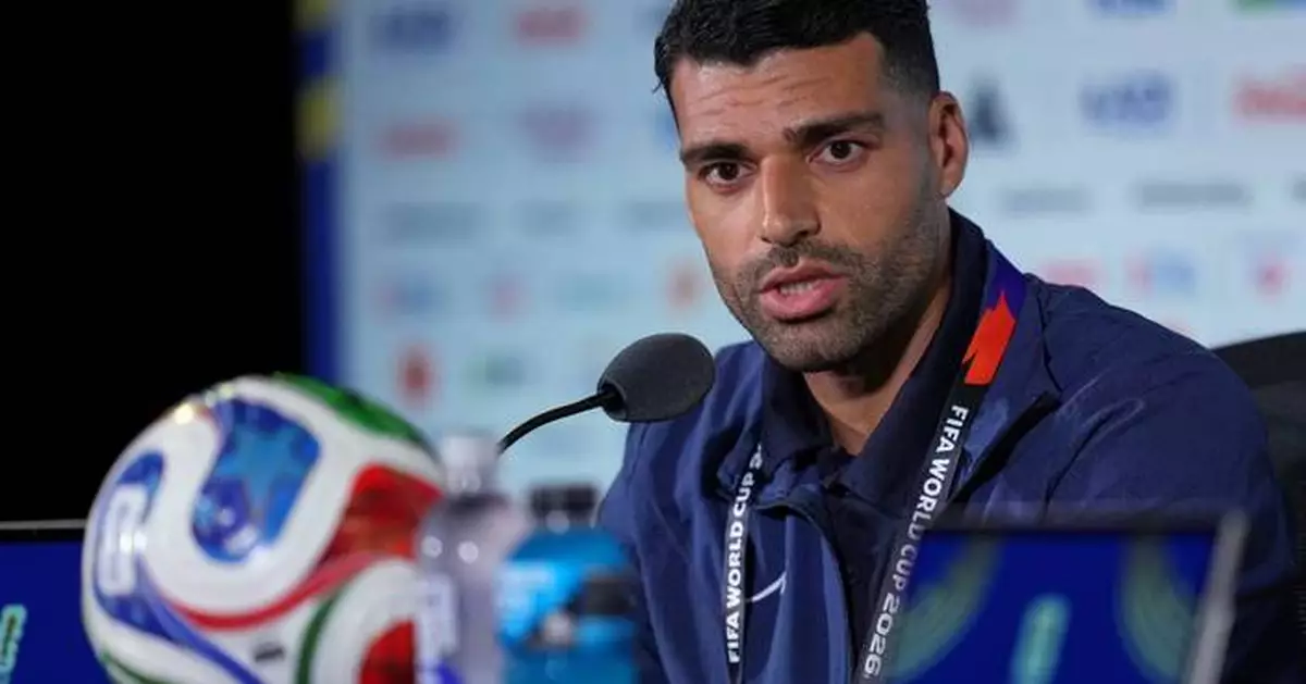 Iran's World Cup experience is less joyful amid war with host US, team captain says before debut