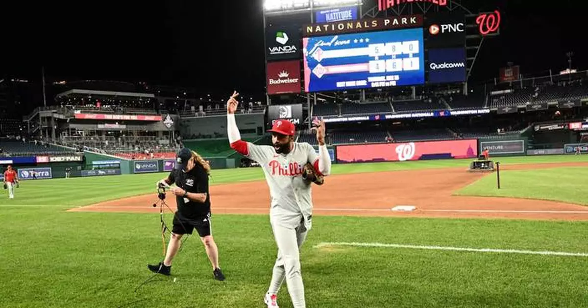 Derek Hill robs Juan Soto with dazzling catch to make another big impression on Phillies