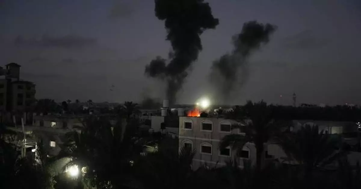 Israeli strikes and shelling in Gaza kill at least 4 Palestinians, health workers say