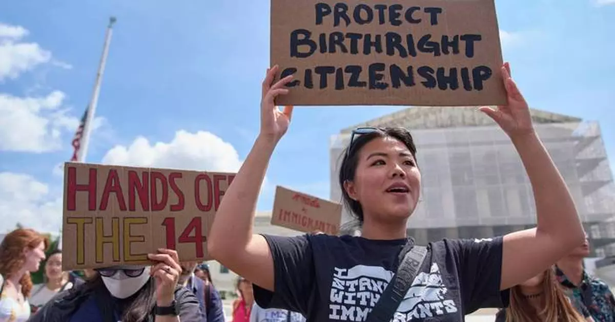 FACT FOCUS: A look at the Trump administration's challenge to birthright citizenship