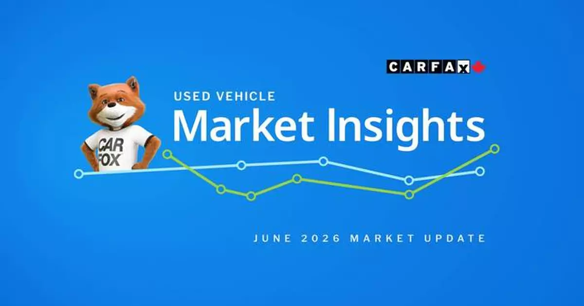 CARFAX Canada: Used Vehicle Prices Continue to Stabilize while Inventory Ramps Up