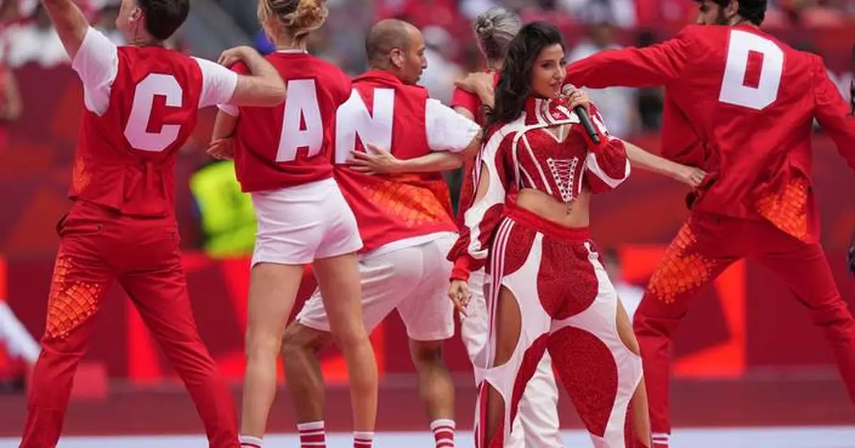 Co-host Canada takes center stage at World Cup opener against Bosnia, in photos