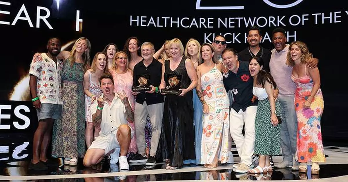 Klick Health Roars Again, Crowned 2026 Cannes Lions ‘Healthcare Agency of the Year’ and ‘Healthcare Network of the Year’