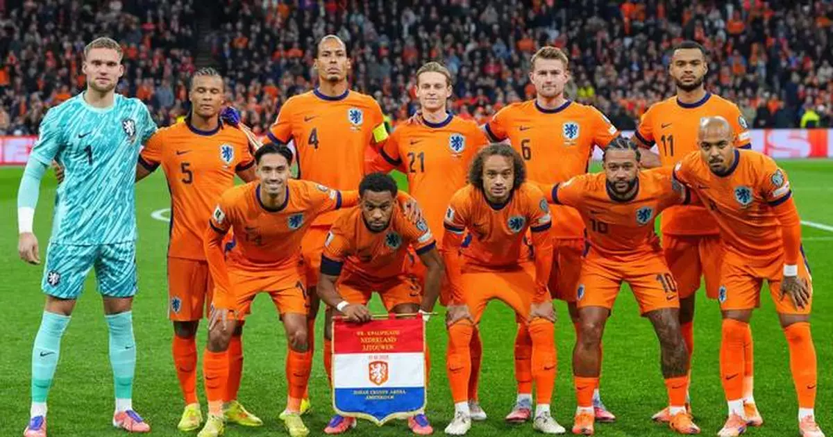 Netherlands keeper Bart Verbruggen day-to-day with hip injury ahead of World Cup game against Japan