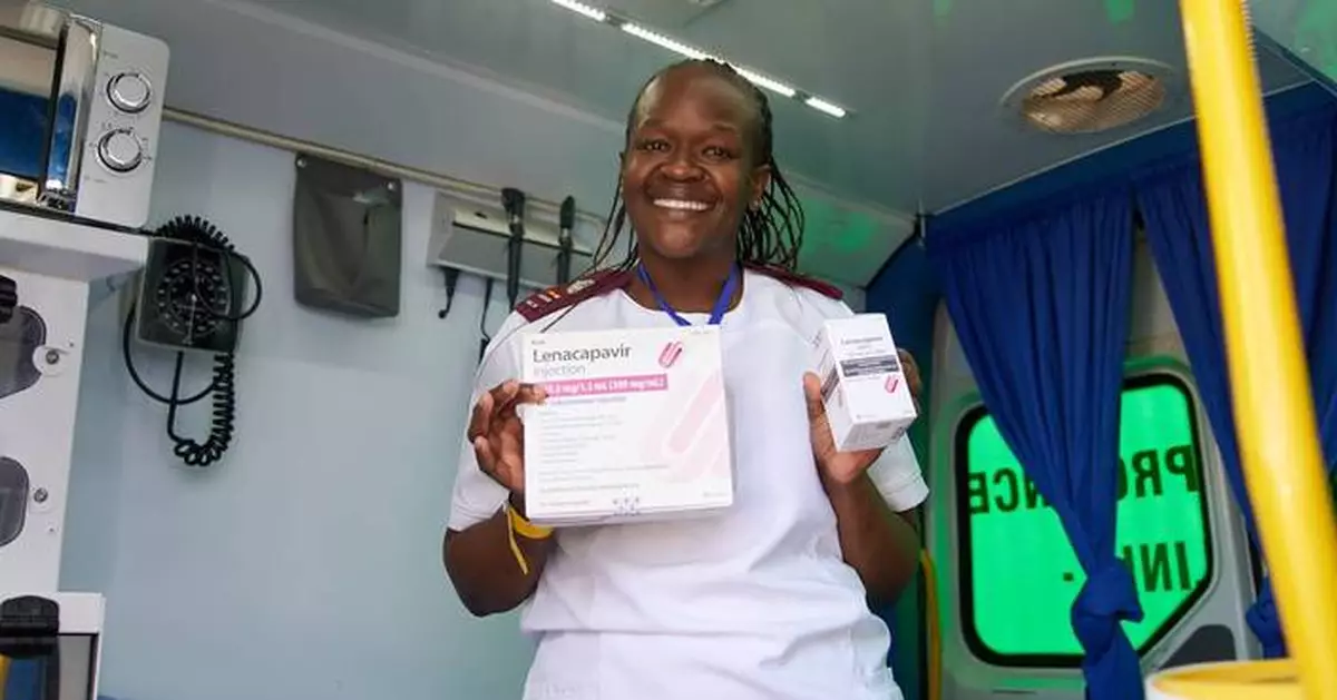 Highly effective prevention drug arrives in South Africa, which has world's highest HIV burden
