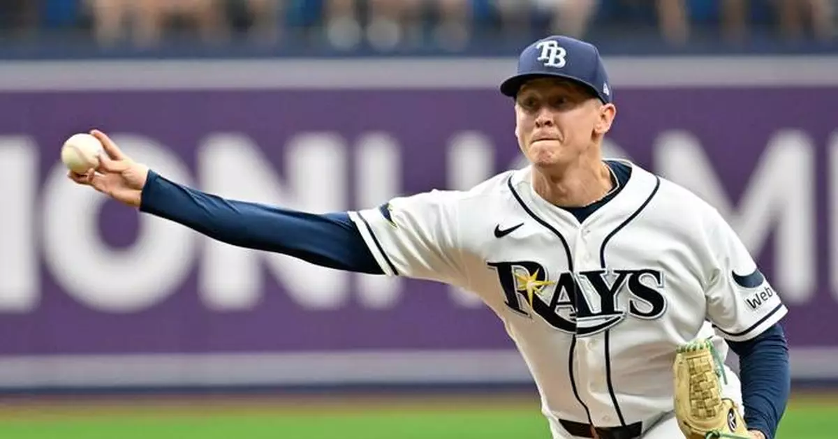 Royals' Carter Jensen homers off Craig Kimbrel to break up Rays' combined no-hitter in the ninth