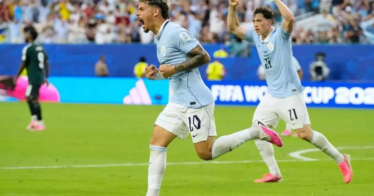 Uruguay's Maxi Araújo scores equalizer in 1-1 World Cup draw with Saudi Arabia