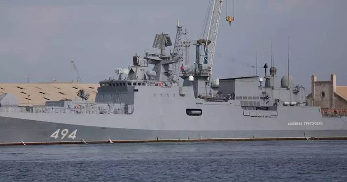 UK prime minister calls actions of Russian warship reckless but not sinister