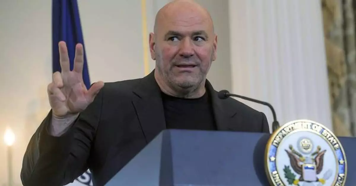 The rise of UFC: Dana White's path from 'human cockfighting' to the White House starts with Trump