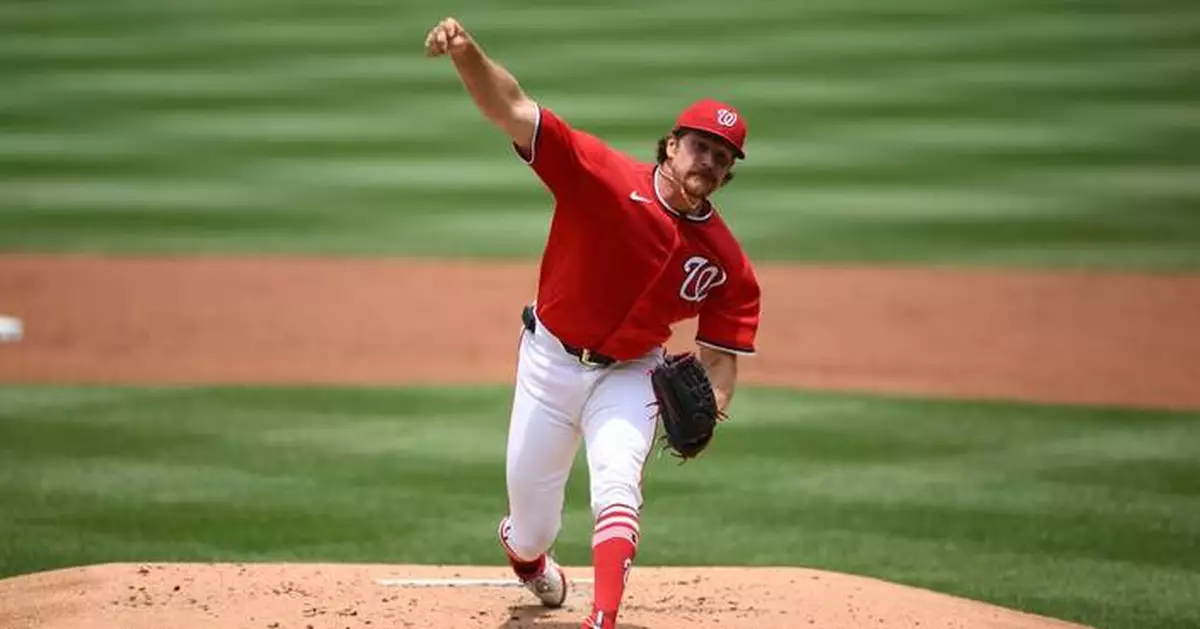 Miles Mikolas' 7 shutout innings lift Nationals to 10-1 rout of Mariners