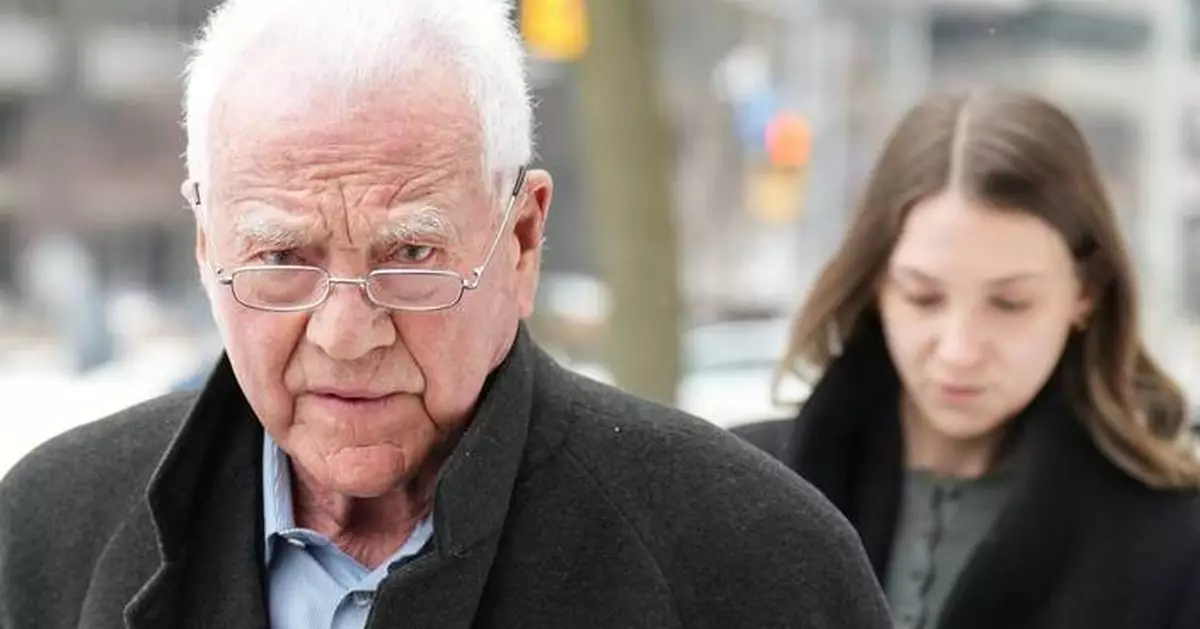 Canadian auto parts magnate Frank Stronach found guilty of sexual assault
