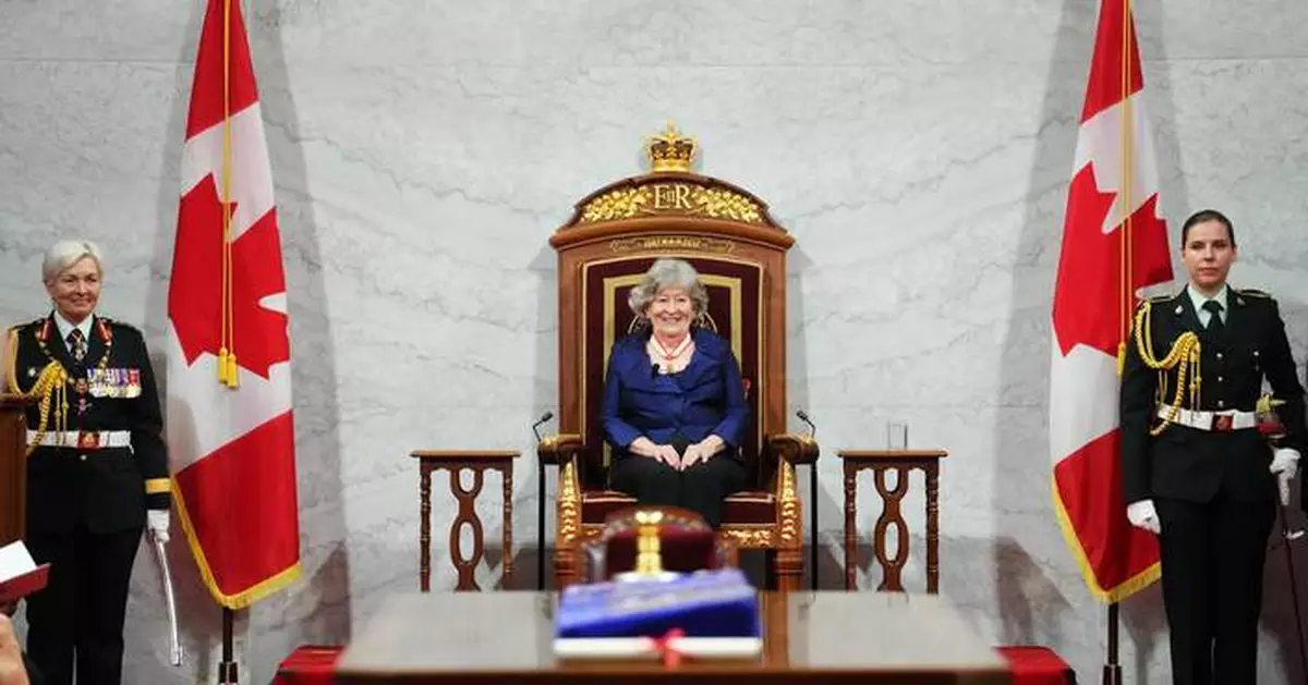 Former Supreme Court justice becomes Canada's governor general, representing King Charles III