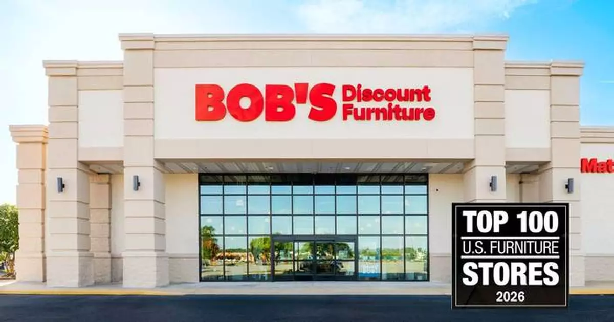 Bob’s Discount Furniture Ranked #7 on Furniture Today’s Top 100 U.S. Furniture Stores List for Second Consecutive Year