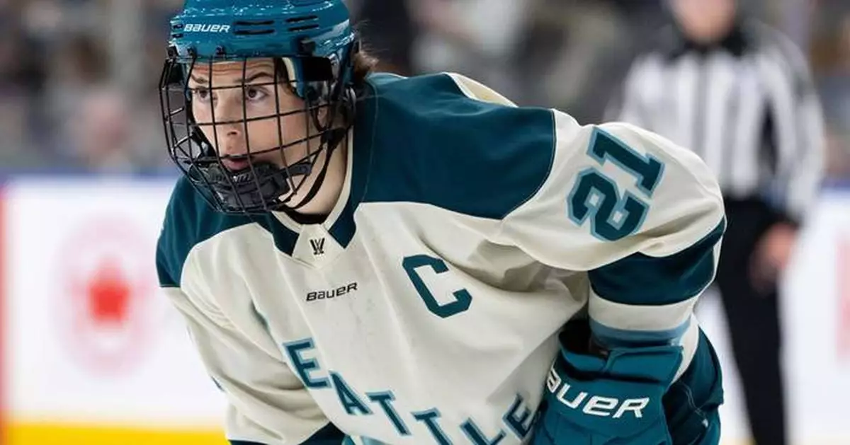 Knight signs 1-year contract with PWHL expansion Las Vegas. Next stop Detroit in sign-and-trade deal
