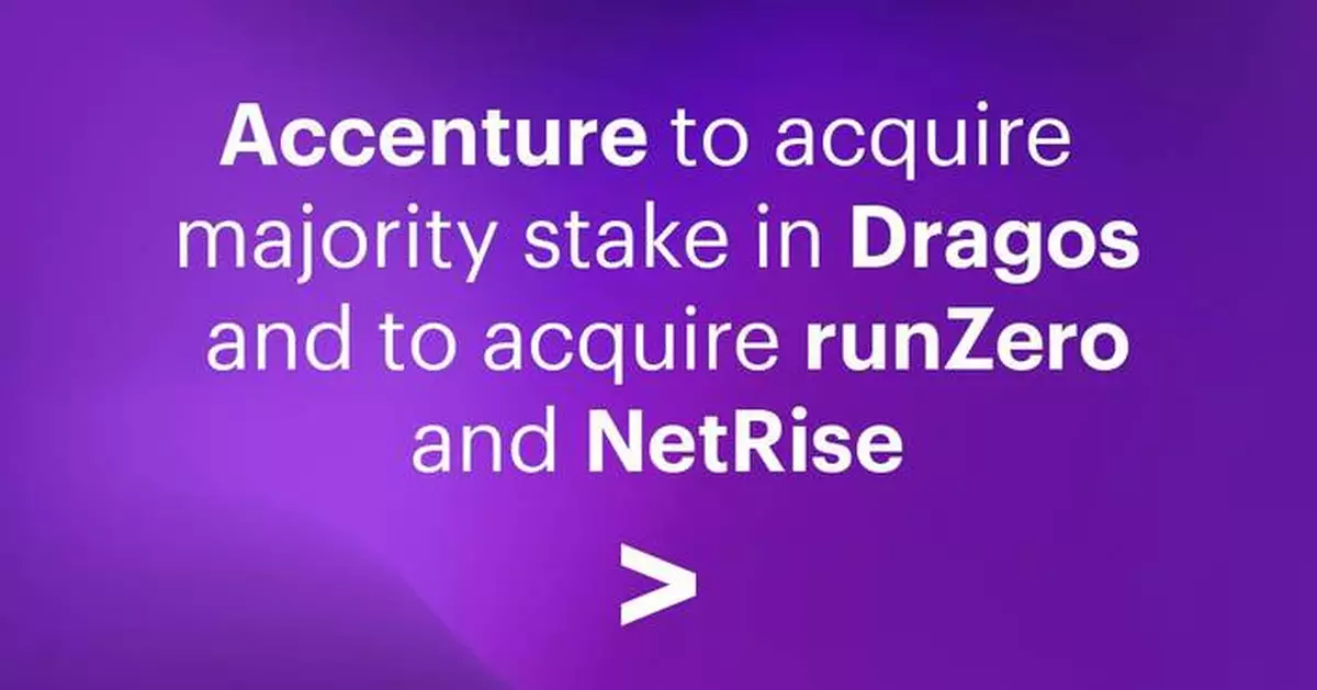 Accenture to Strengthen Critical Infrastructure Defense with End-to-End Cybersecurity Platform in Age of AI-Driven Cyber Threats and Geopolitical Risk