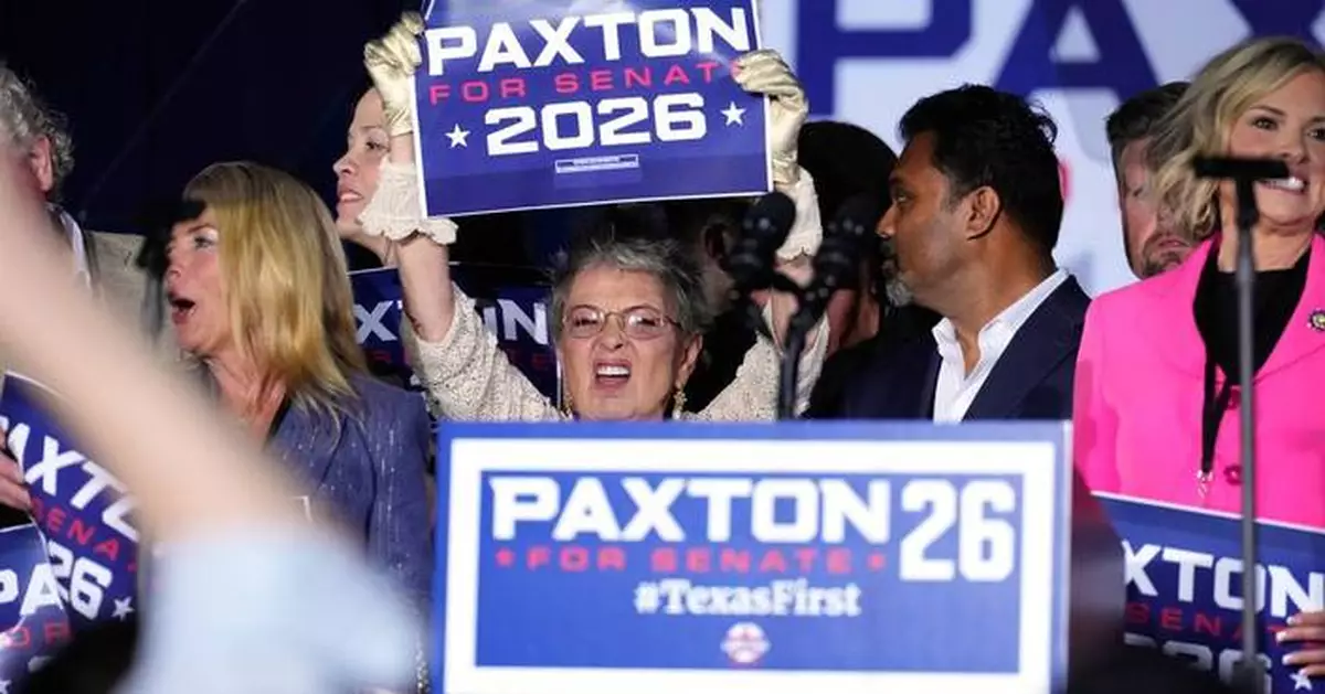 Paxton and Platner visit Washington to shore up support for their controversial Senate candidacies
