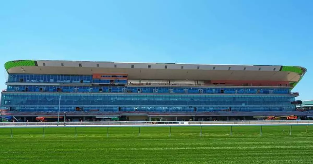 Belmont Park rebuild nears the finish line as the Belmont Stakes is a year from returning home