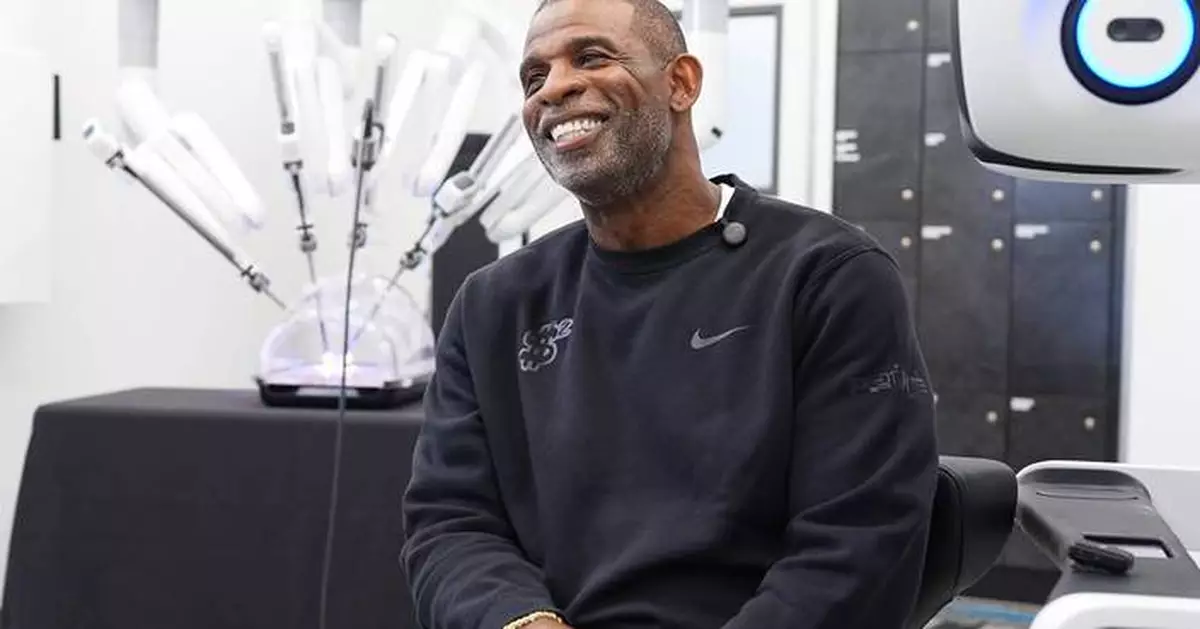 Deion Sanders says he feels like his old self a year after surgery: 'I consider myself cancer-free'