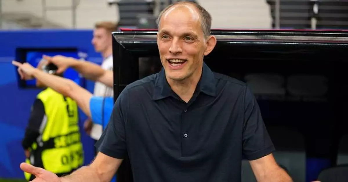 England coach Tuchel asks FIFA to move photographers obstructing his view during national anthem