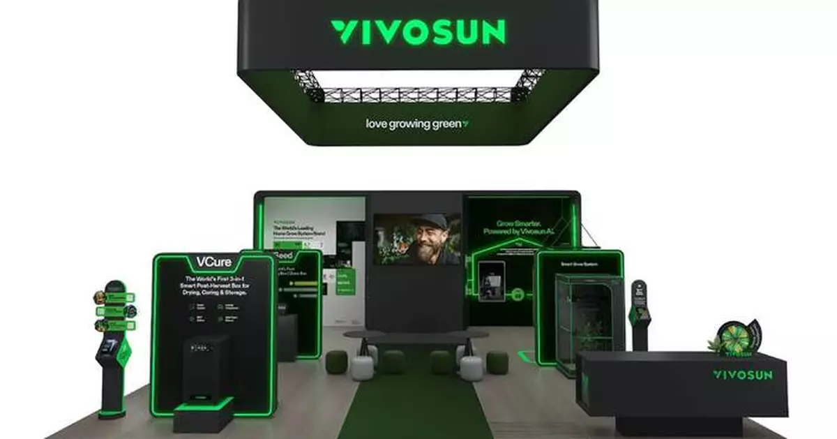 Vivosun Showcases the Future of AI-Powered Growing at Mary Jane Berlin 2026