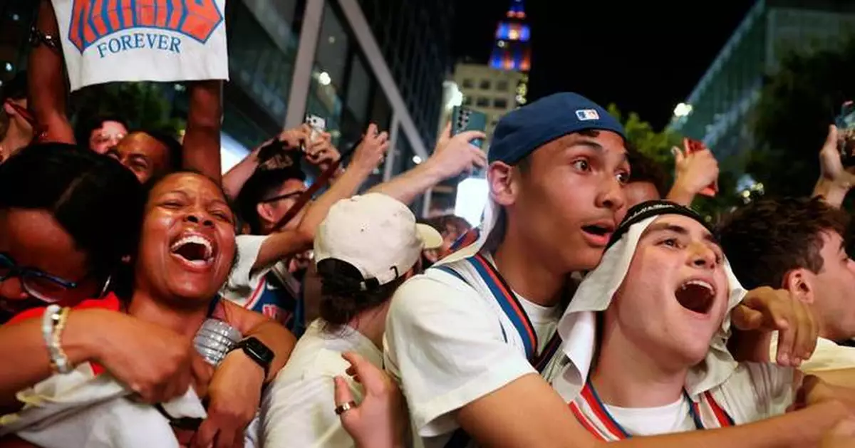 New York Knicks win first NBA championship since 1973, in photos