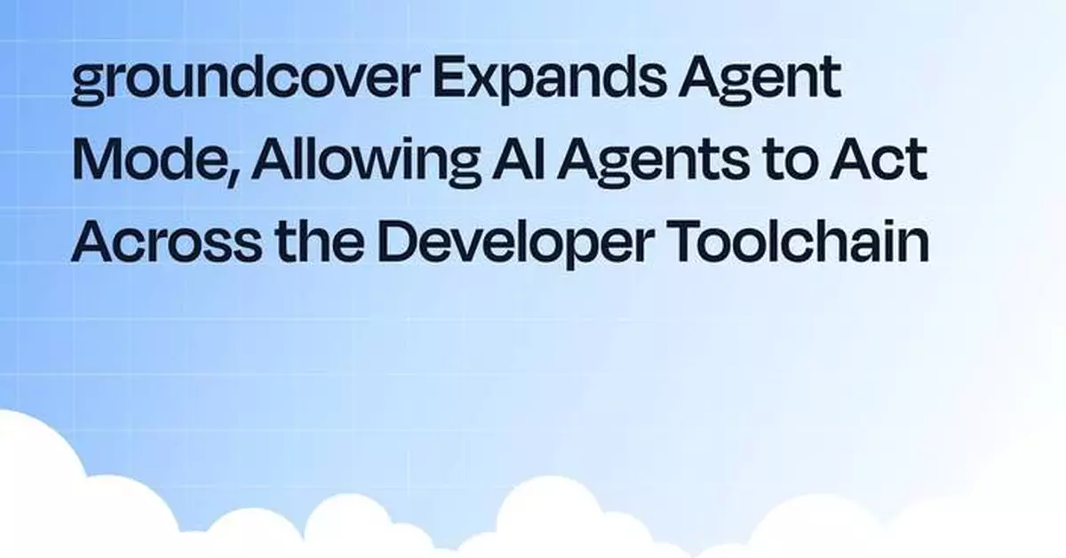 groundcover Expands Agent Mode, Allowing AI Agents to Act Across the Developer Toolchain