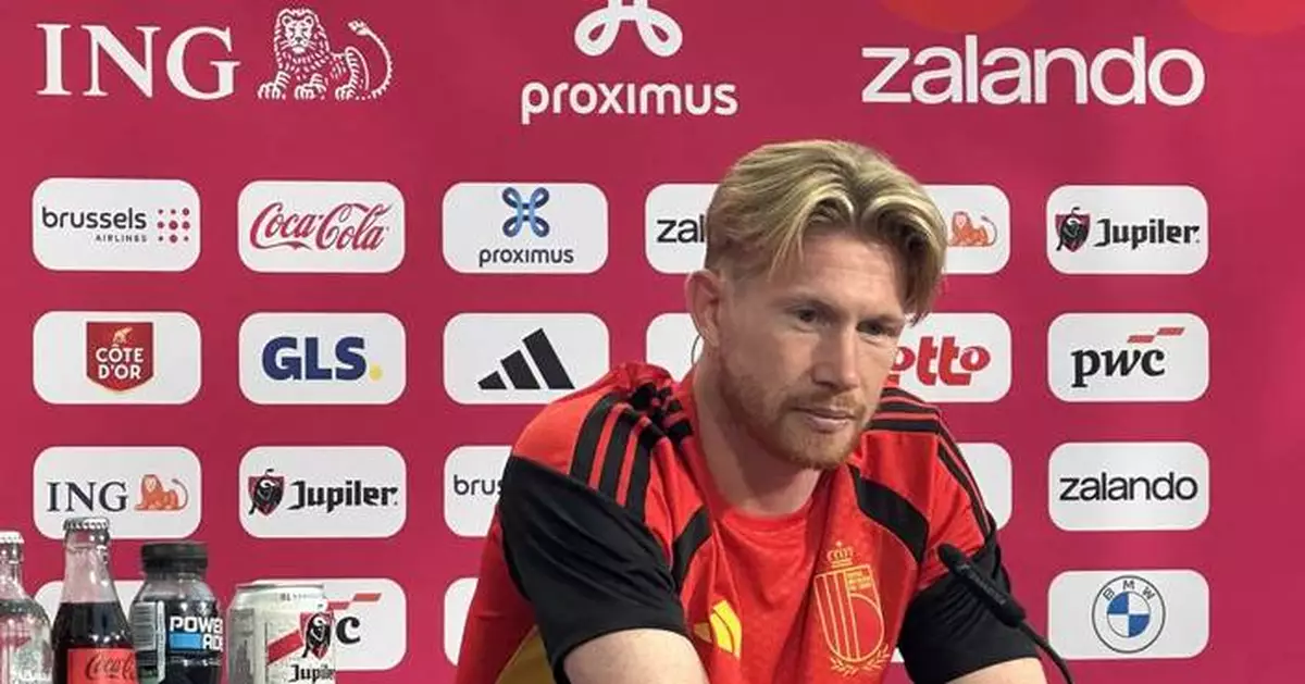Belgium star midfielder Kevin De Bruyne not taking 4th World Cup appearance for granted